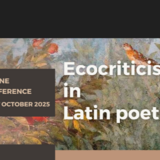 ΤΜΗΜΑ ΦΙΛΟΛΟΓΙΑΣ | Διεθνές Συνέδριο, με τίτλο «Οικοκριτική στη Λατινική Ποίηση» (Ecocriticism in Latin Poetry) [16-17/10/2025]