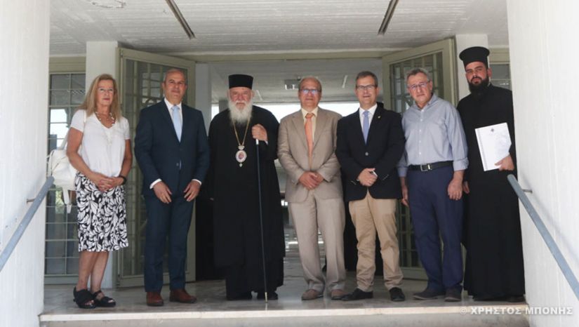 Αρχιεπίσκοπος σε φοιτητές της Θεολογικής Σχολής του Ε.Κ.Π.Α.: «Οι ρίζες σας να έχουν αντοχές»